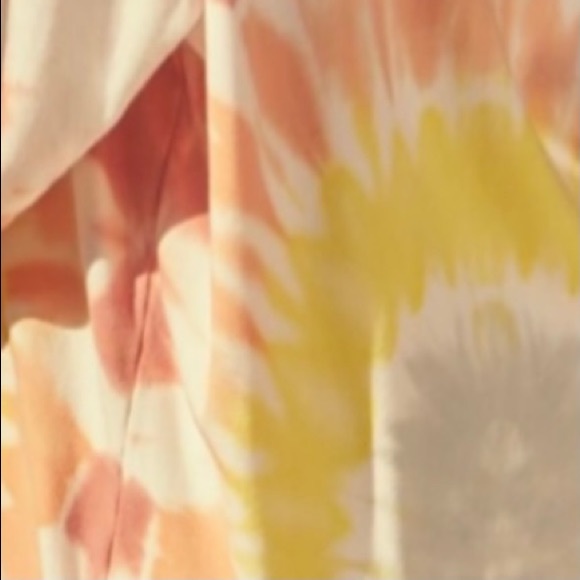 NWT Wild fox Rainbow Sommer Tie Dye Jumper - Picture 14 of 14